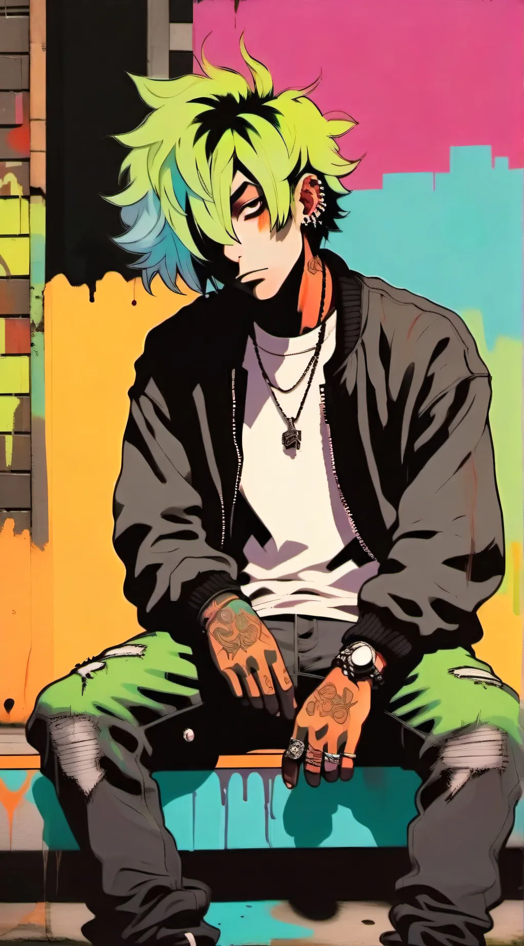 ai character: Jack background