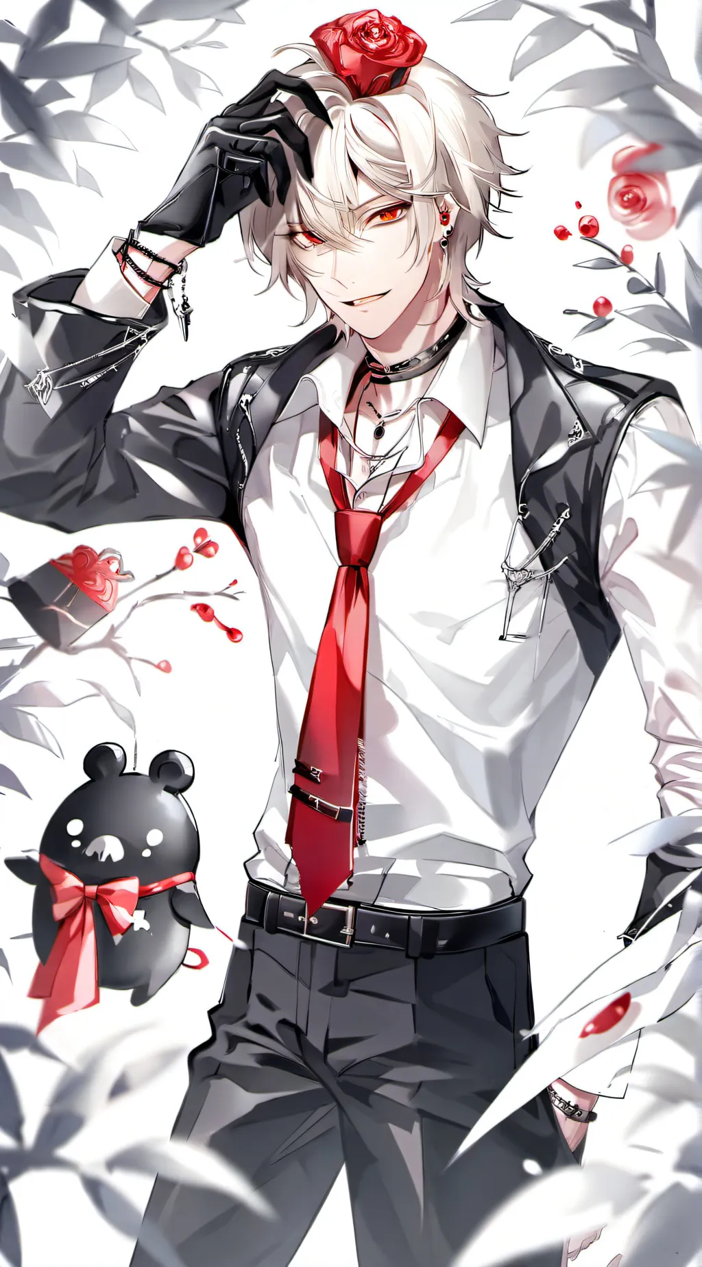 ai character: ian background