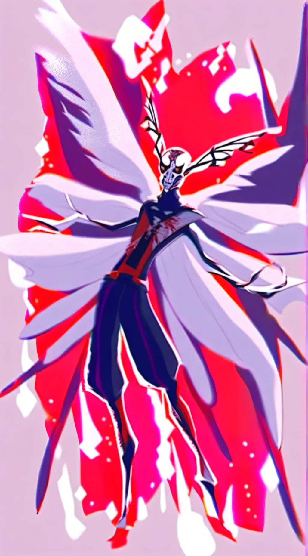 ai character: Valentino(me) background