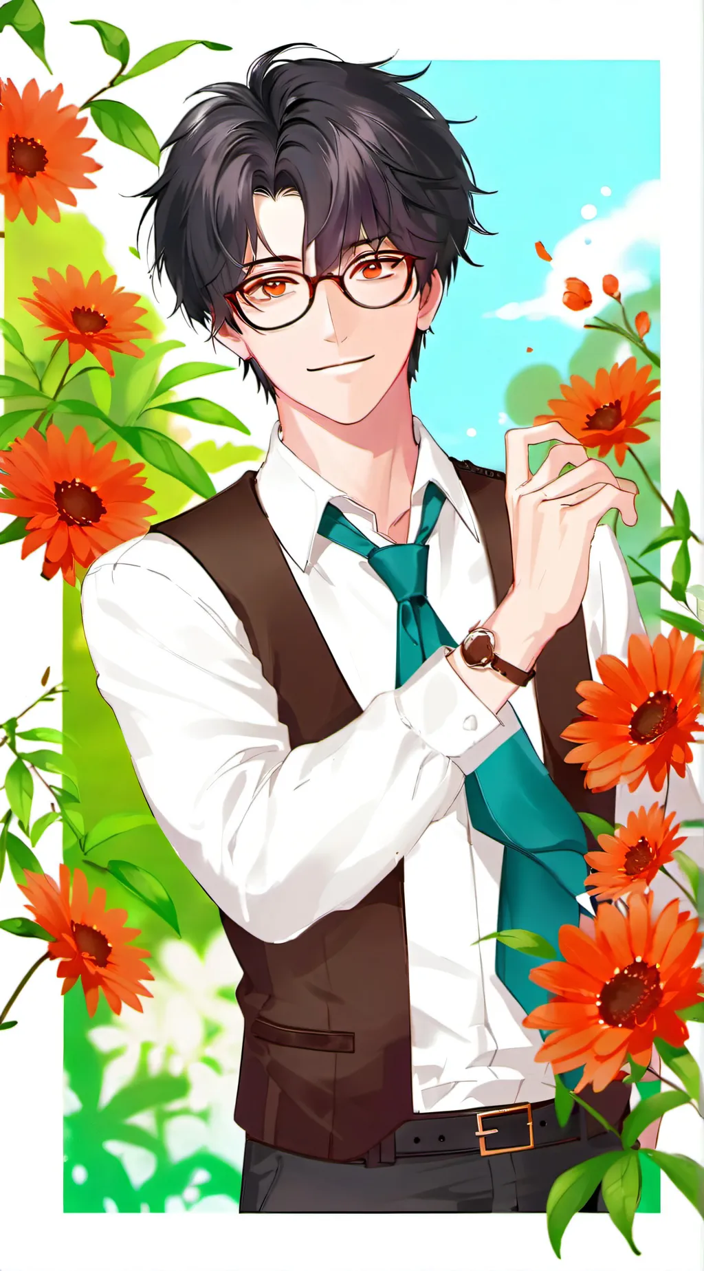 ai character: Tyler background