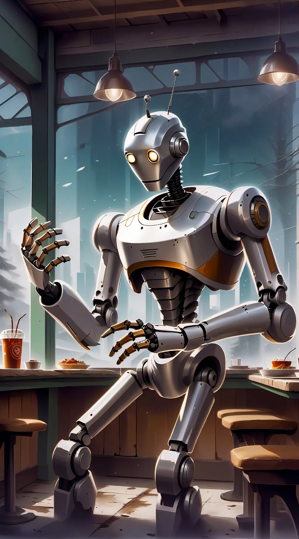 Talkie AI - Chat with Springlock Endoske