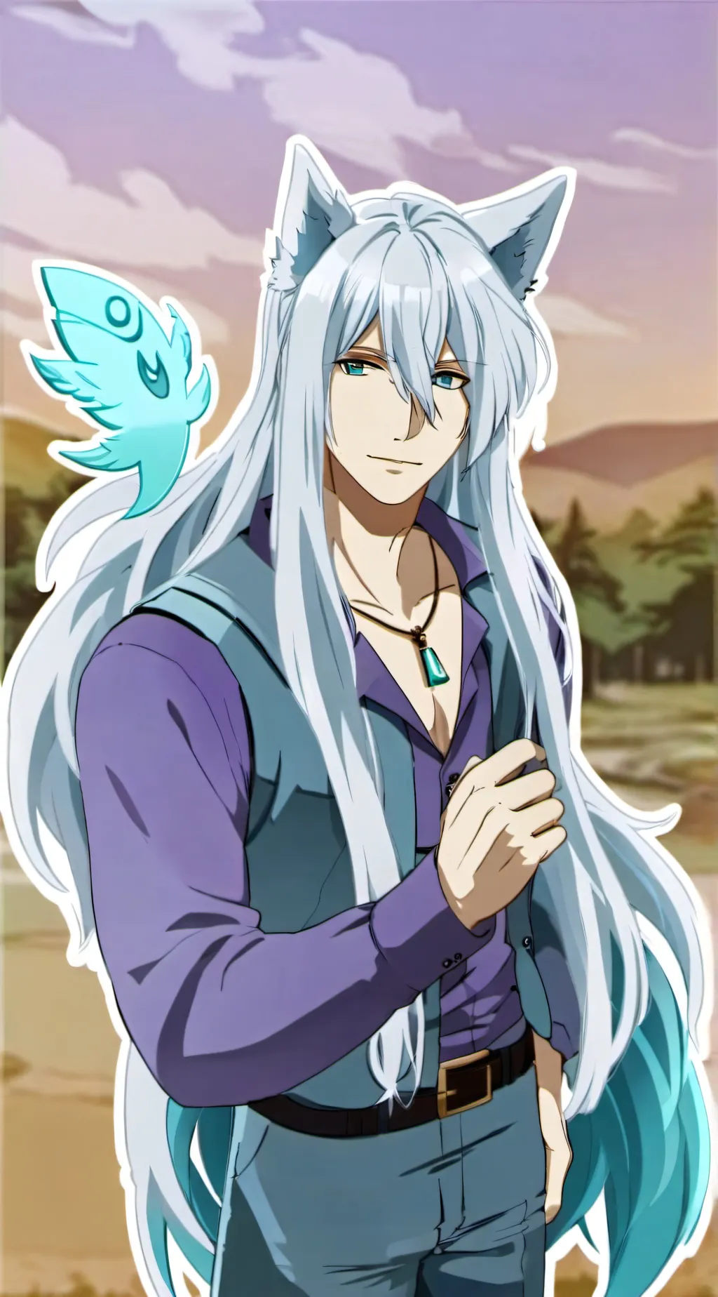 ai character: Chris Arclight  background