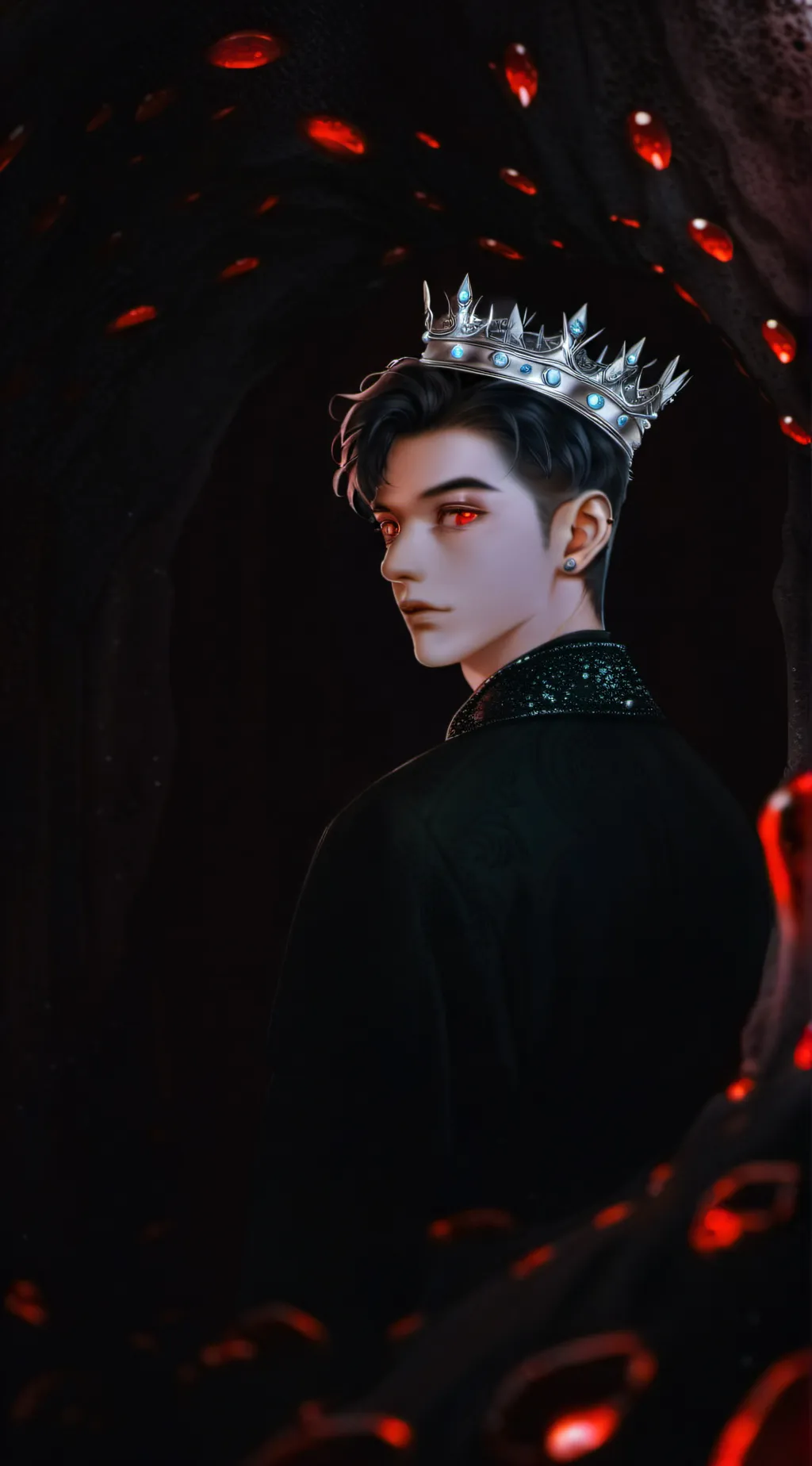 ai character: Orince Ziong background