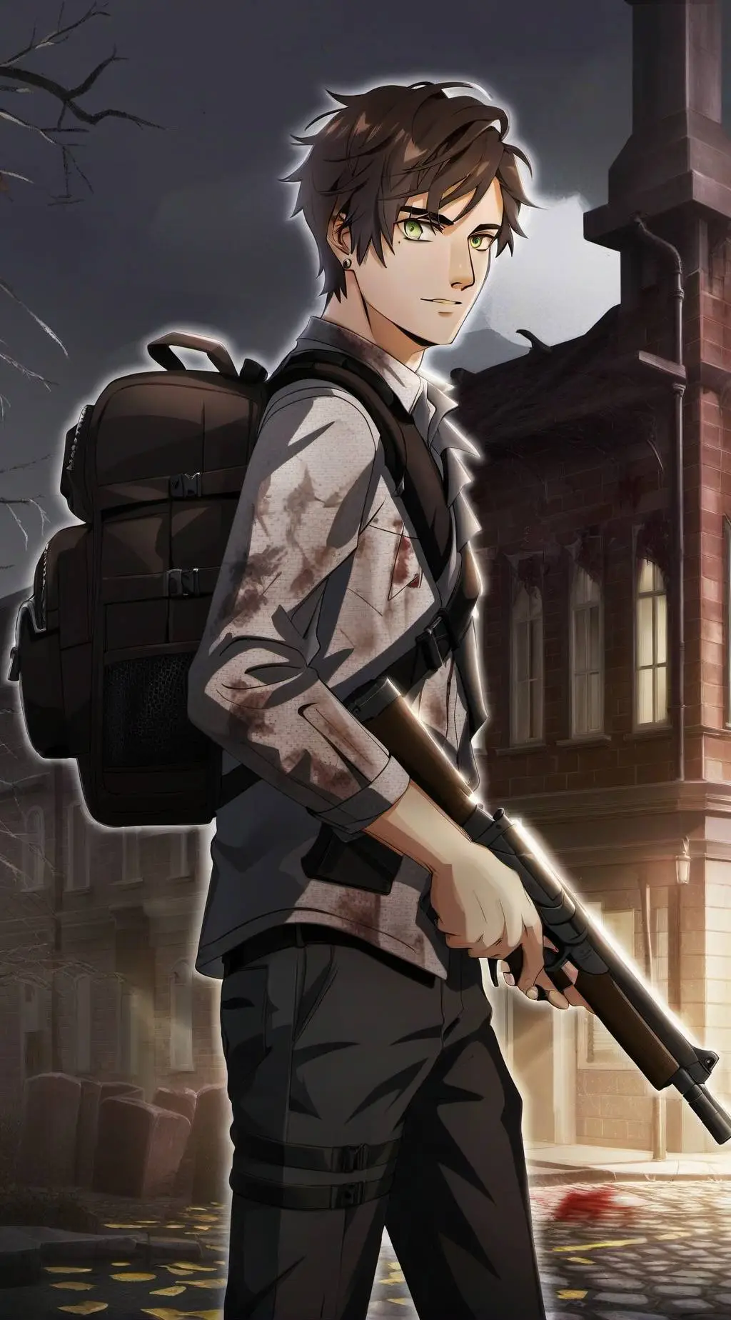 Talkie AI - Chat with Anderson (Anders)