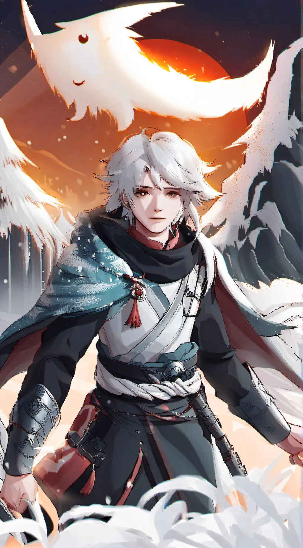 ai character: Blake background