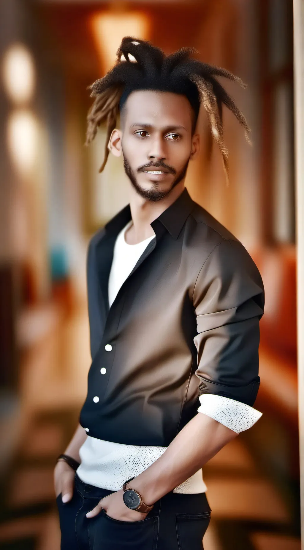 ai character: jordan background