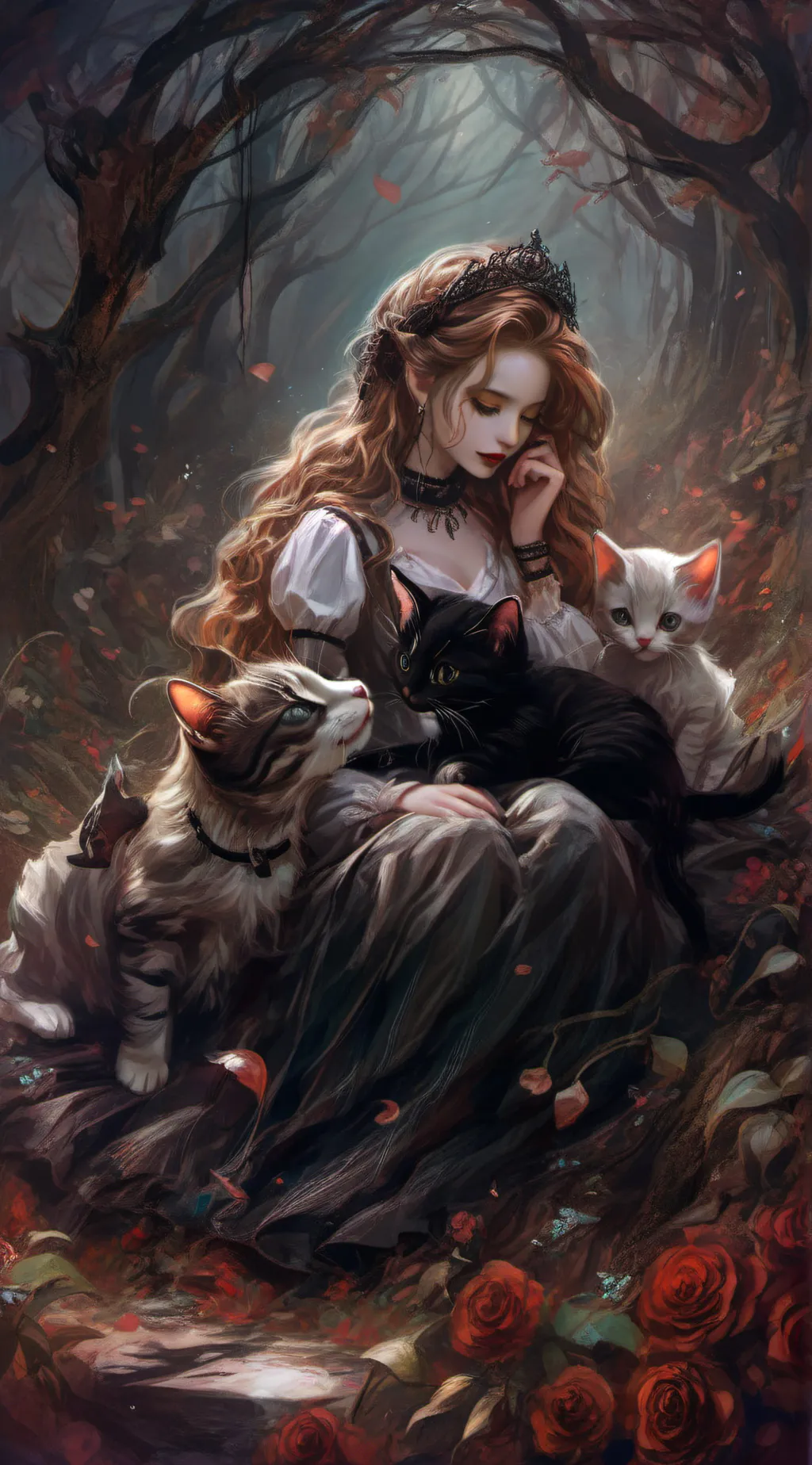 ai character: Hogwarts background