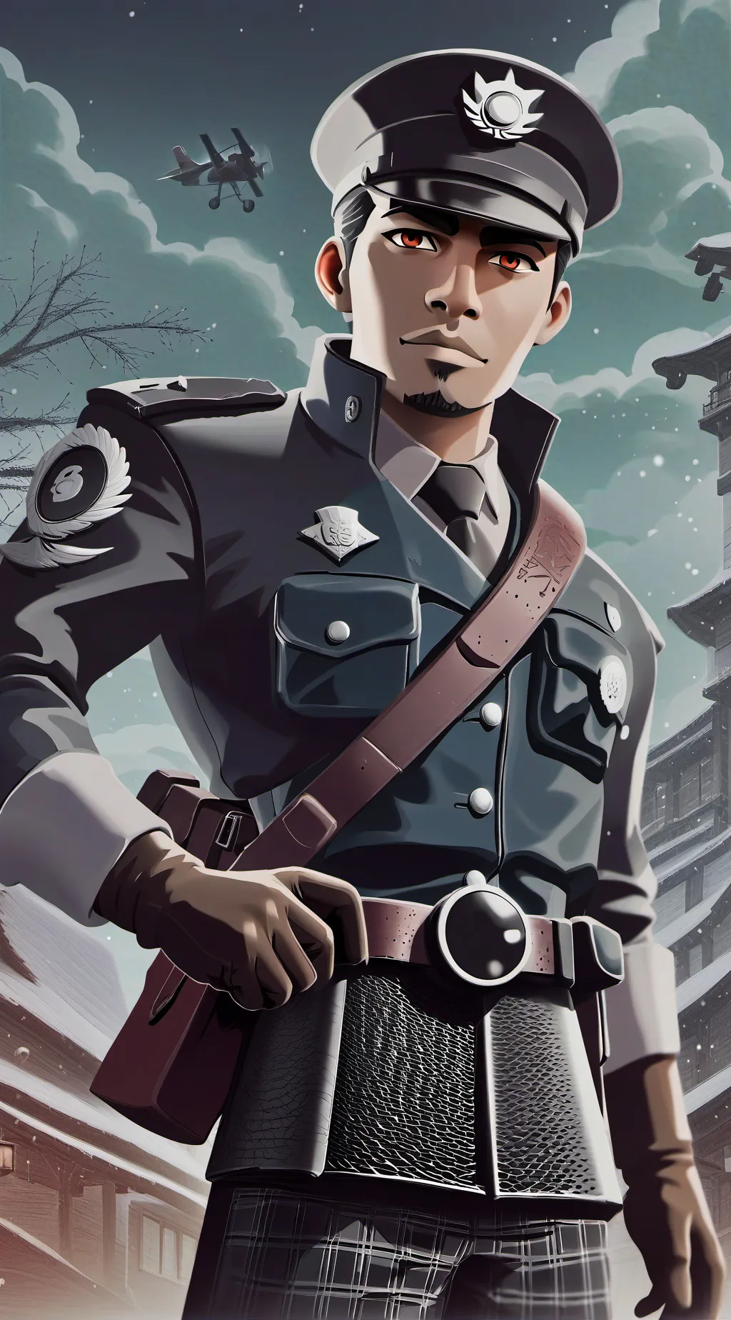 ai character: Tf2 mercs red team background