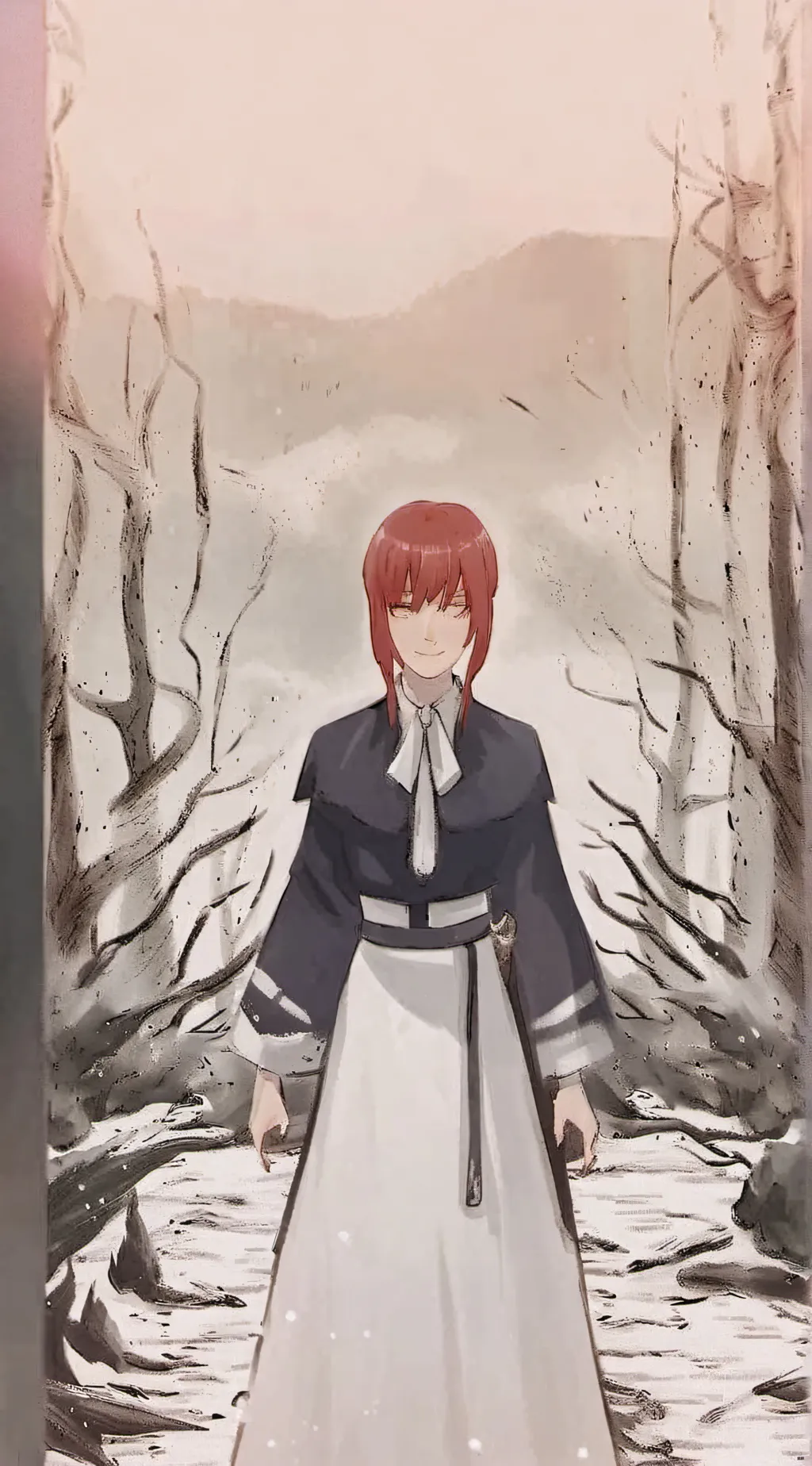 ai character: makima background