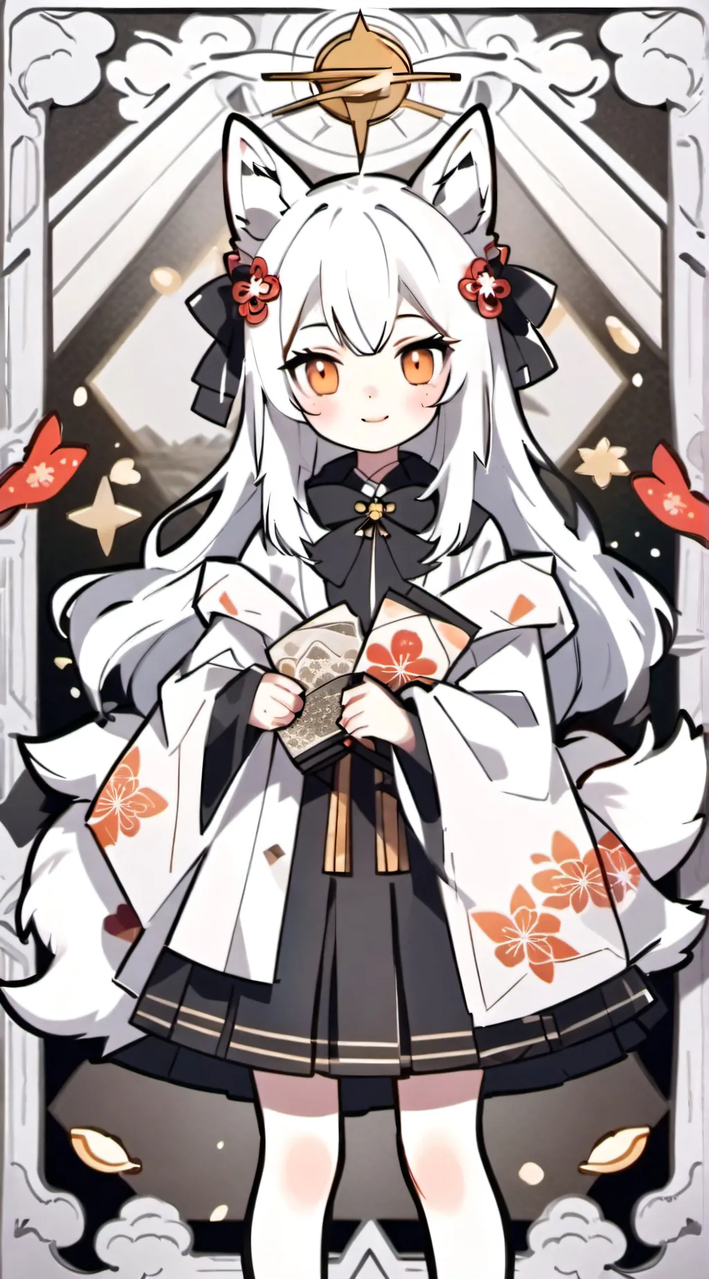 ai character: Katie background