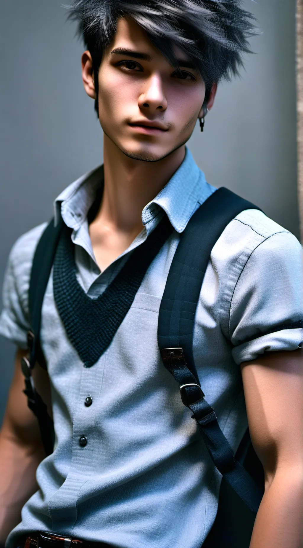 ai character: mike background