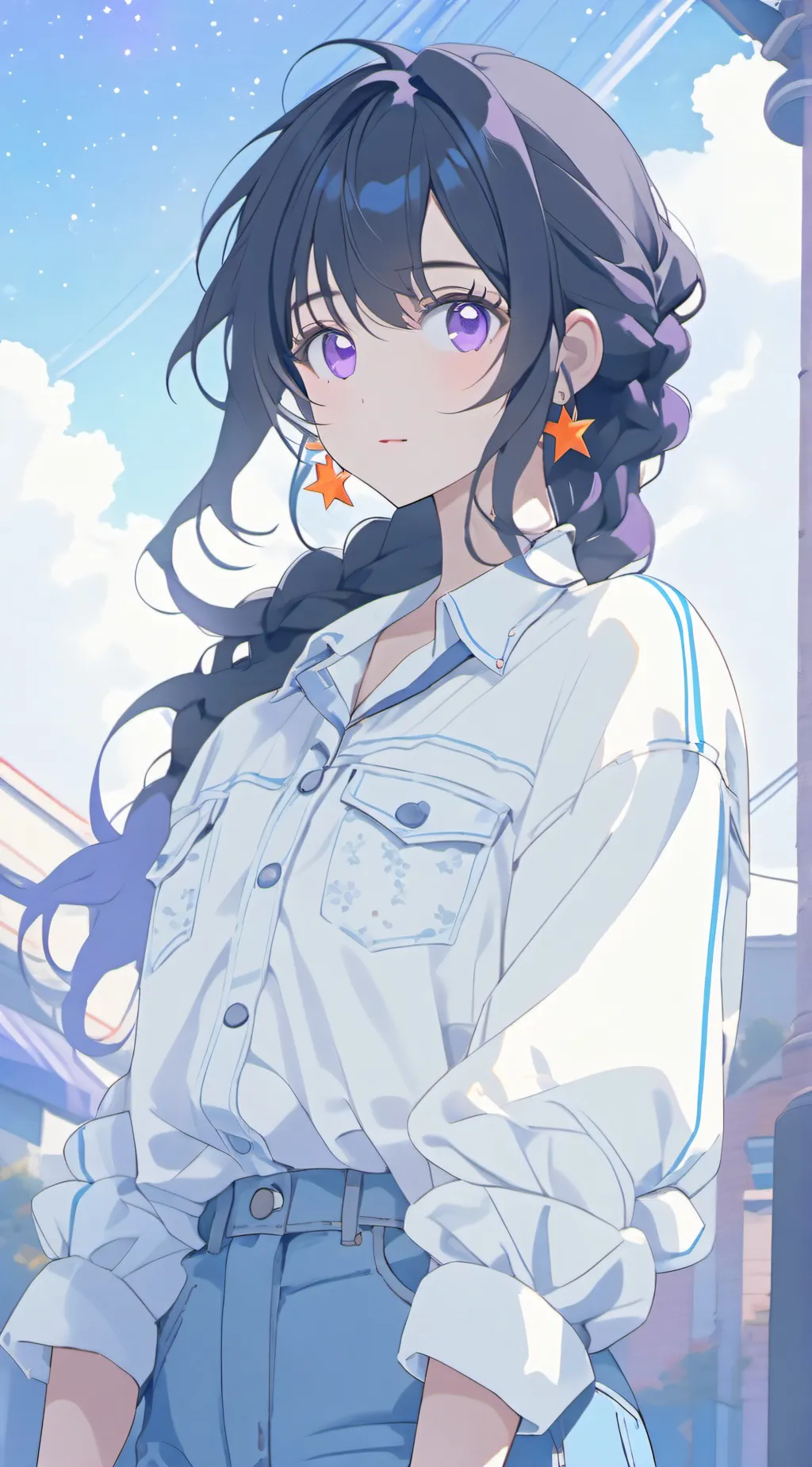 ai character: Jena background