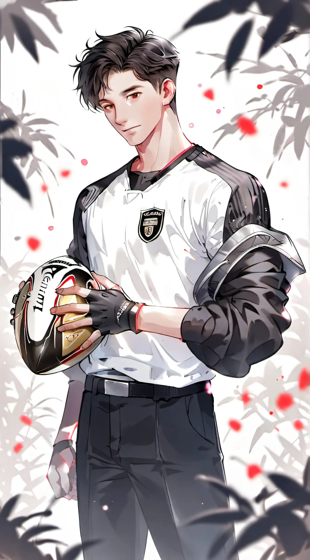 ai character: Atlas background