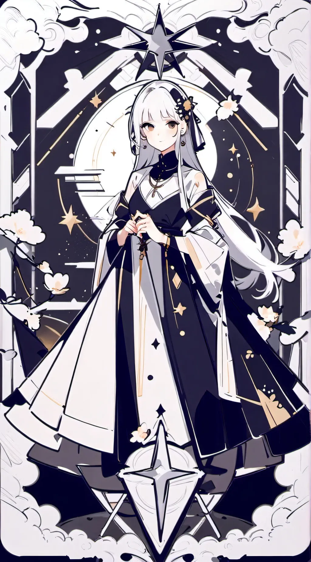 ai character: jjk background