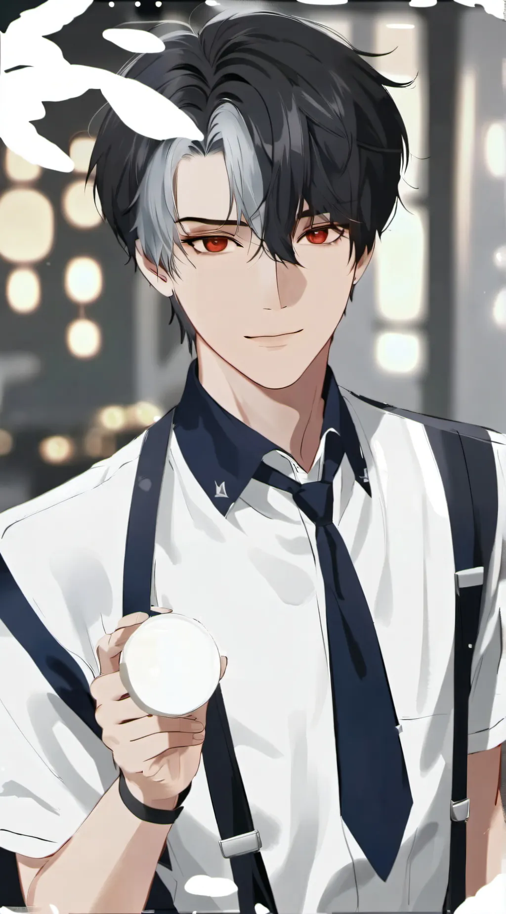 ai character: Ren background