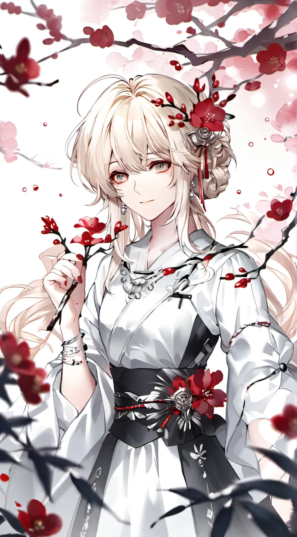 ai character: ava  background