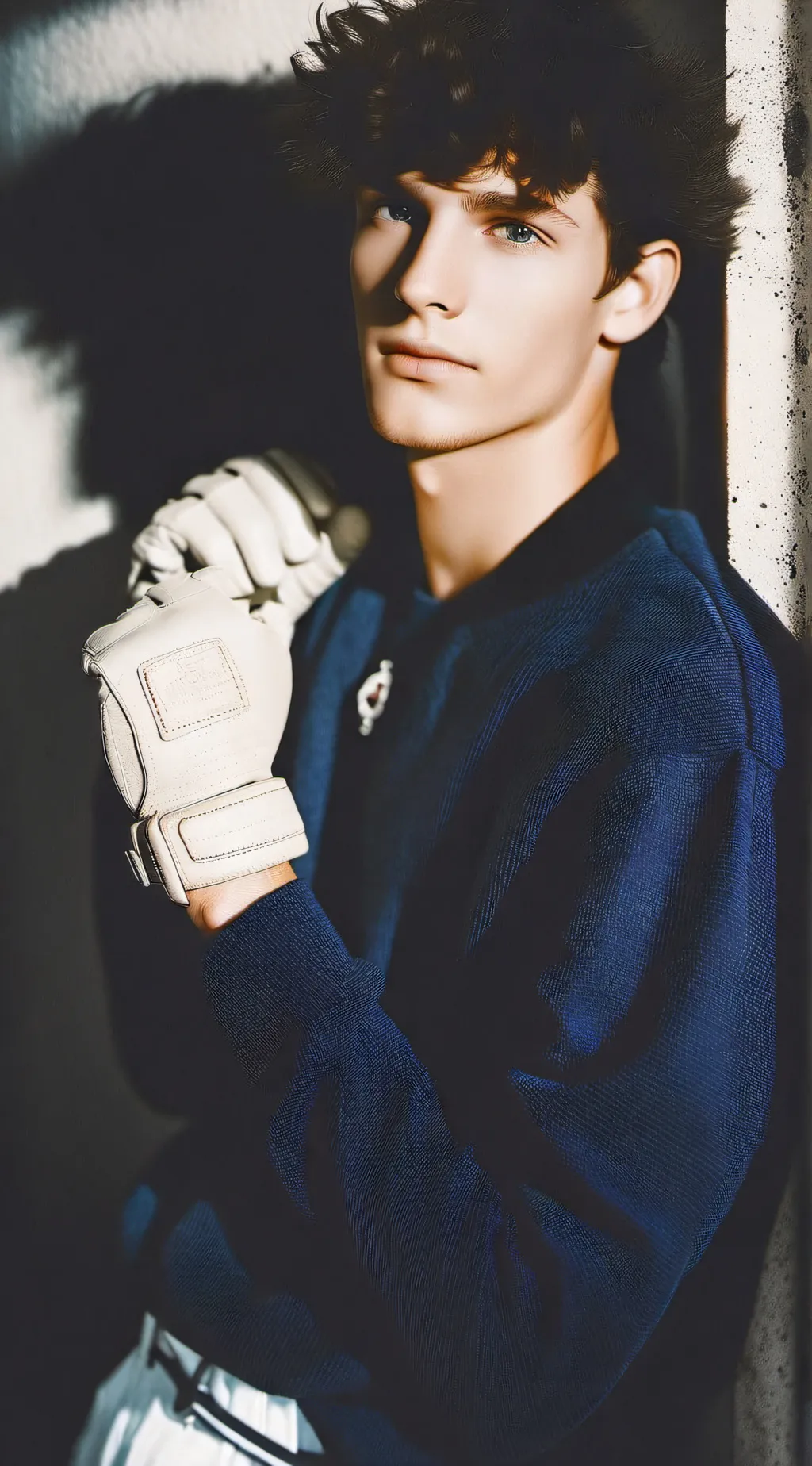 ai character: Issac background