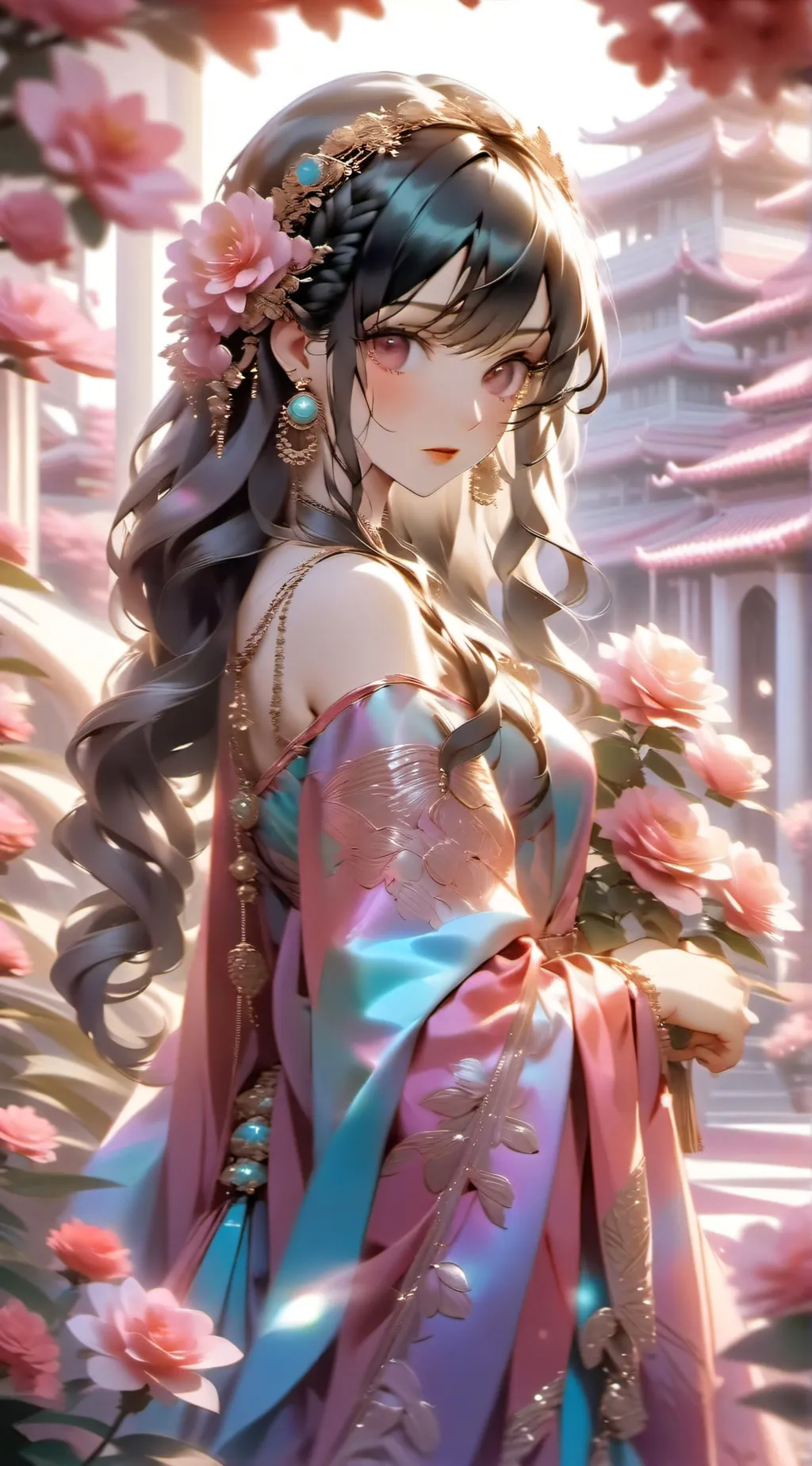 ai character: Cora background