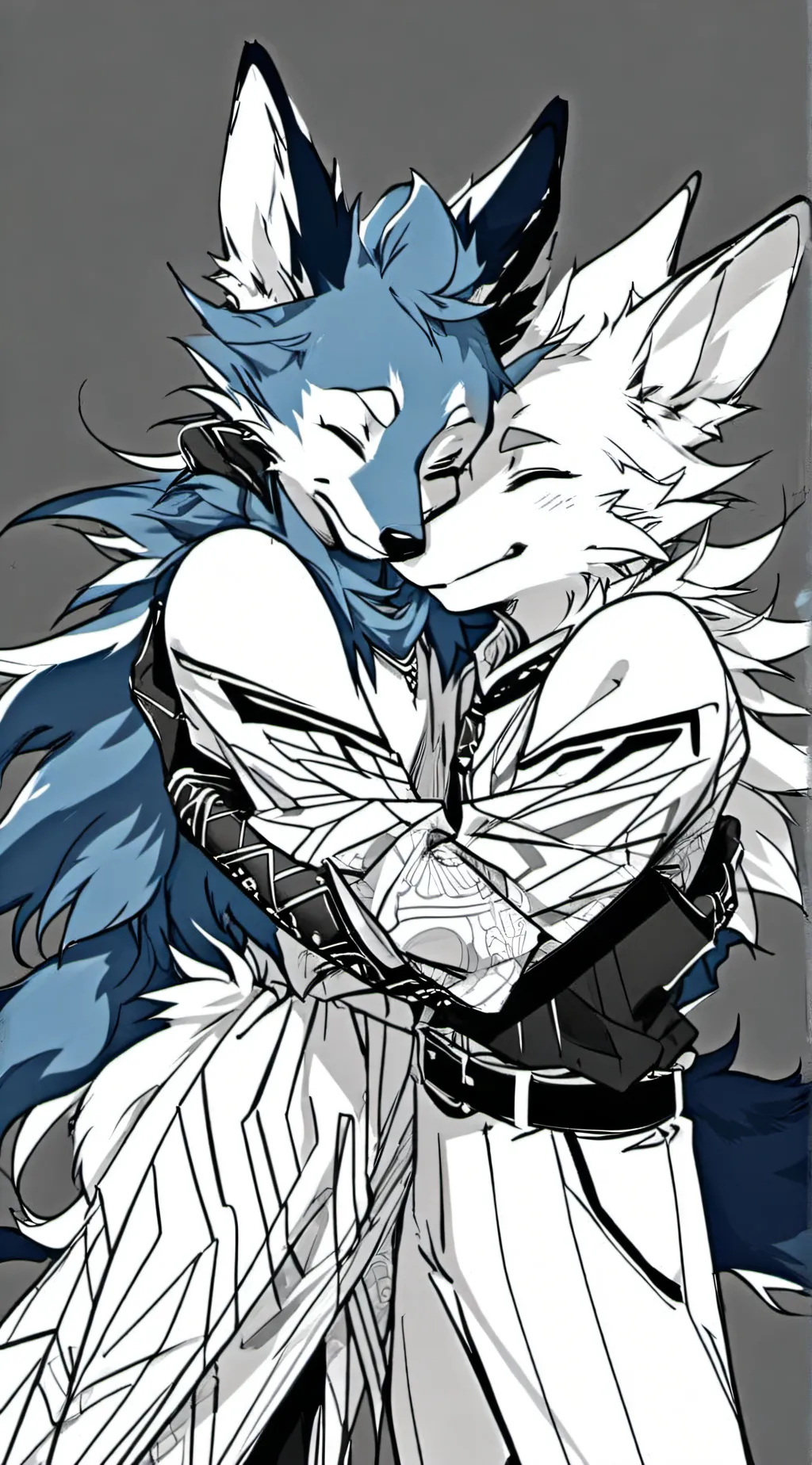 ai character: Alice and James background