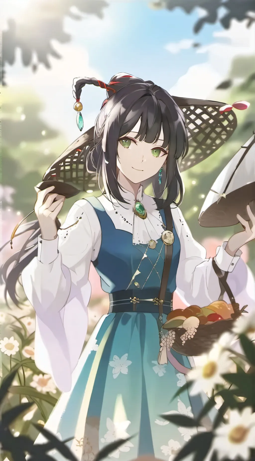 ai character: Lina background