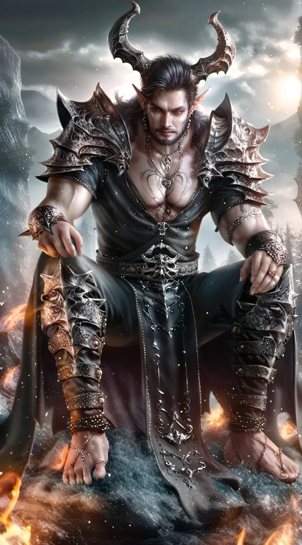 ai character: Noah background