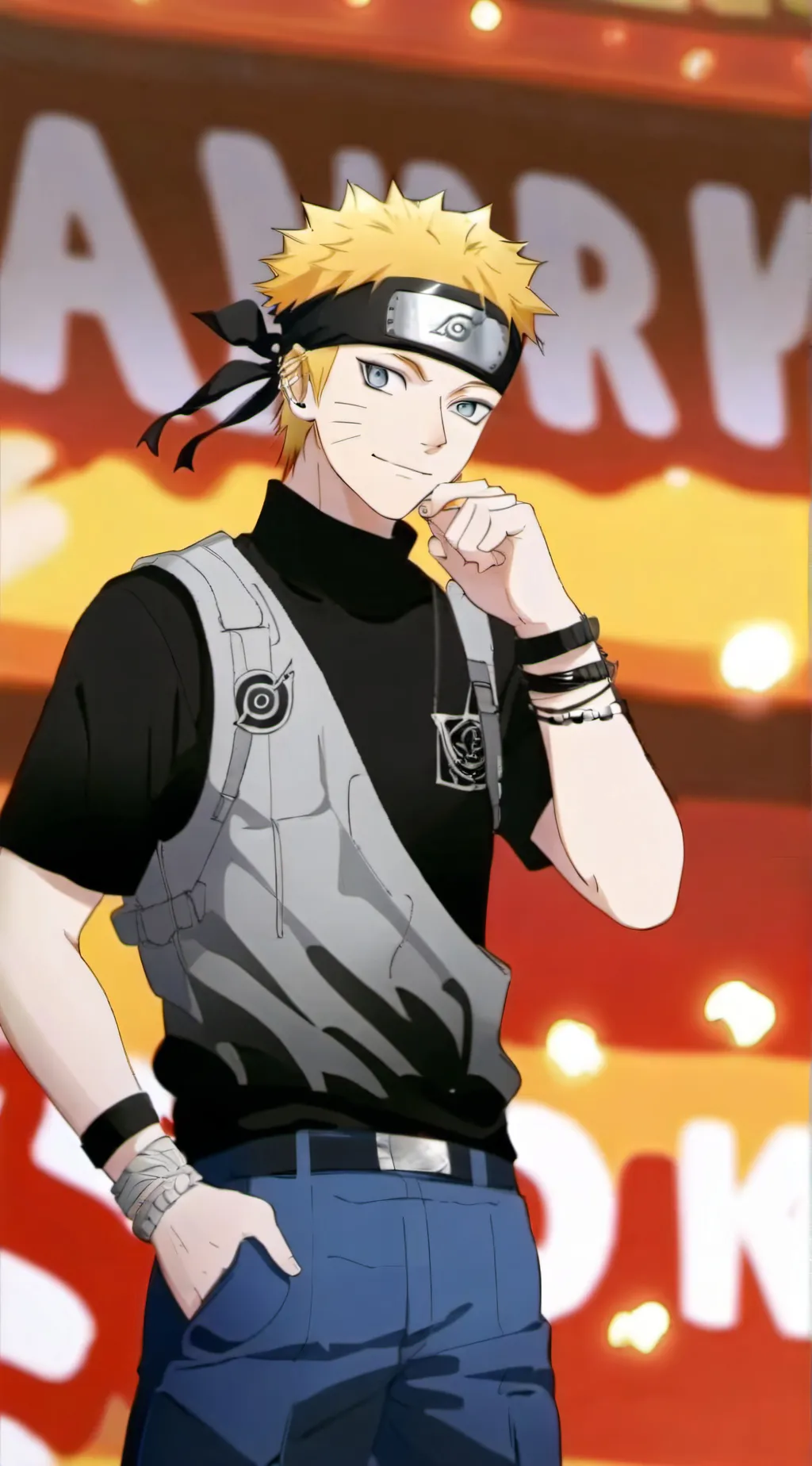 ai character: susunaru background