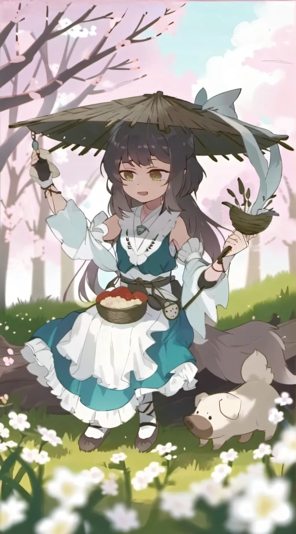 ai character: Kylie background