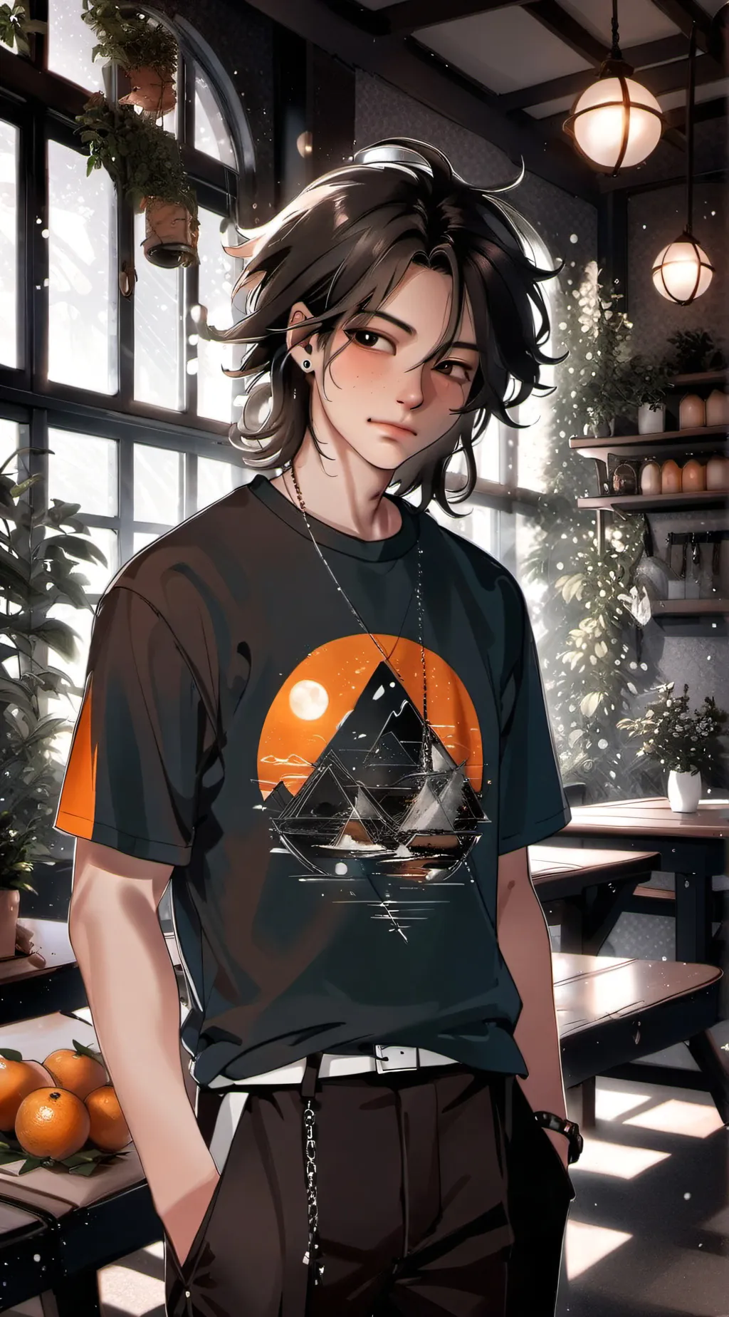 ai character: mike background