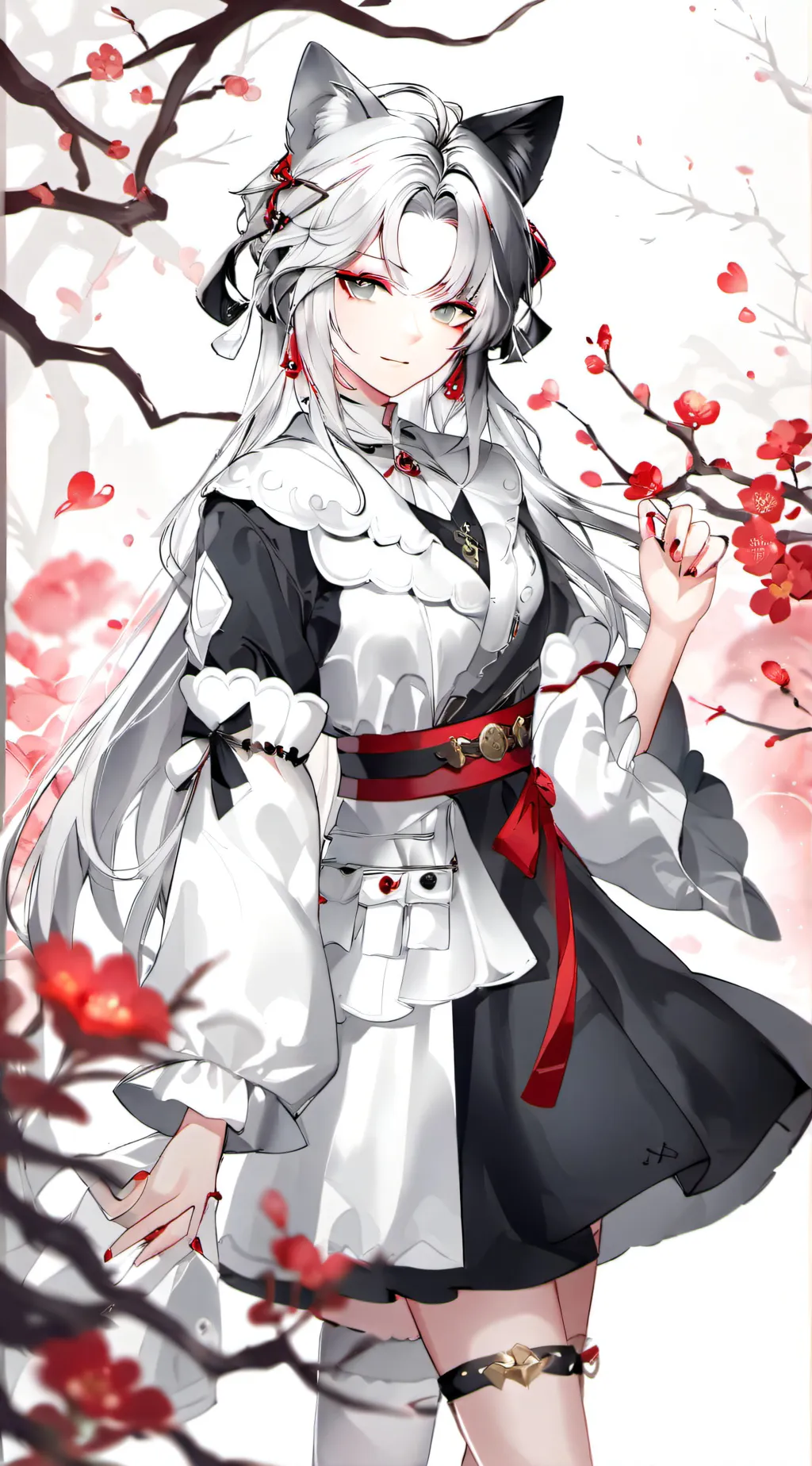 ai character: annie background