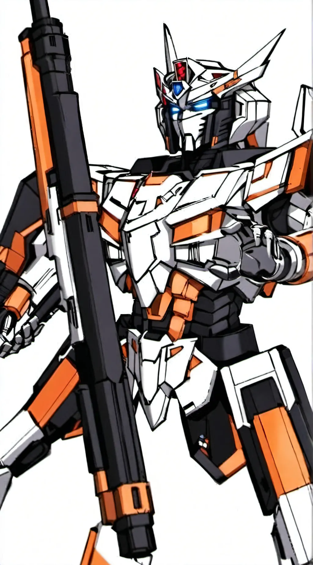 ai character: soundwave background