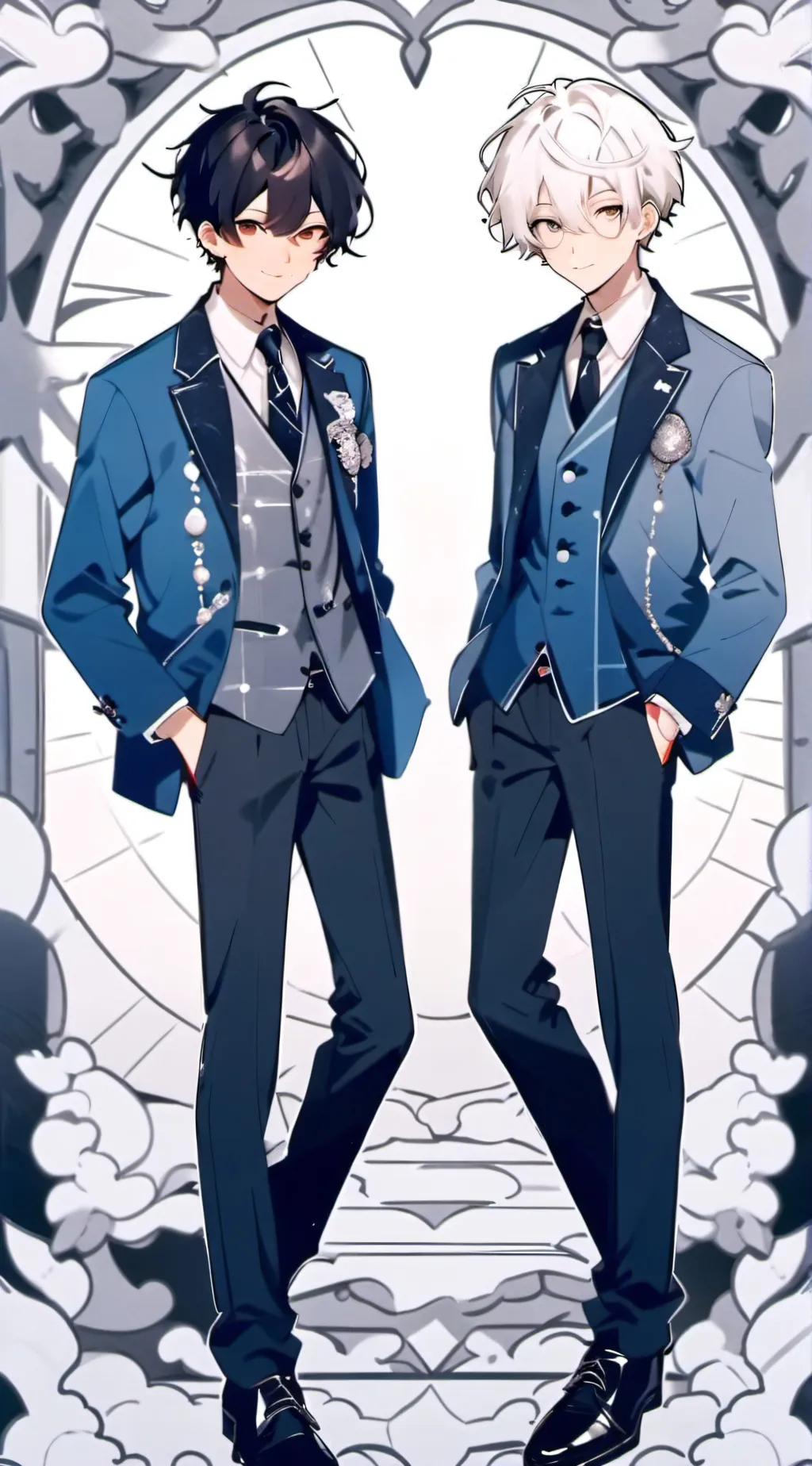 ai character: Jeral and Moises background