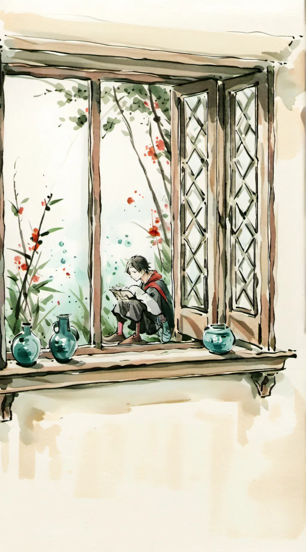 ai character: my oc's in fpe background