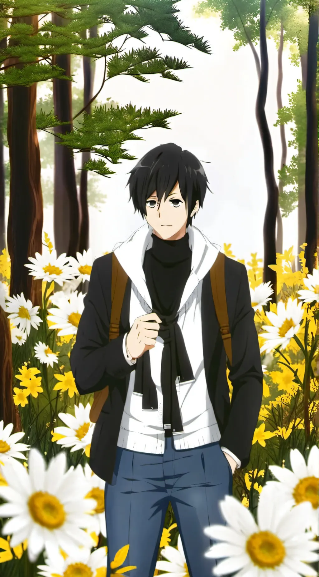 ai character: jules background