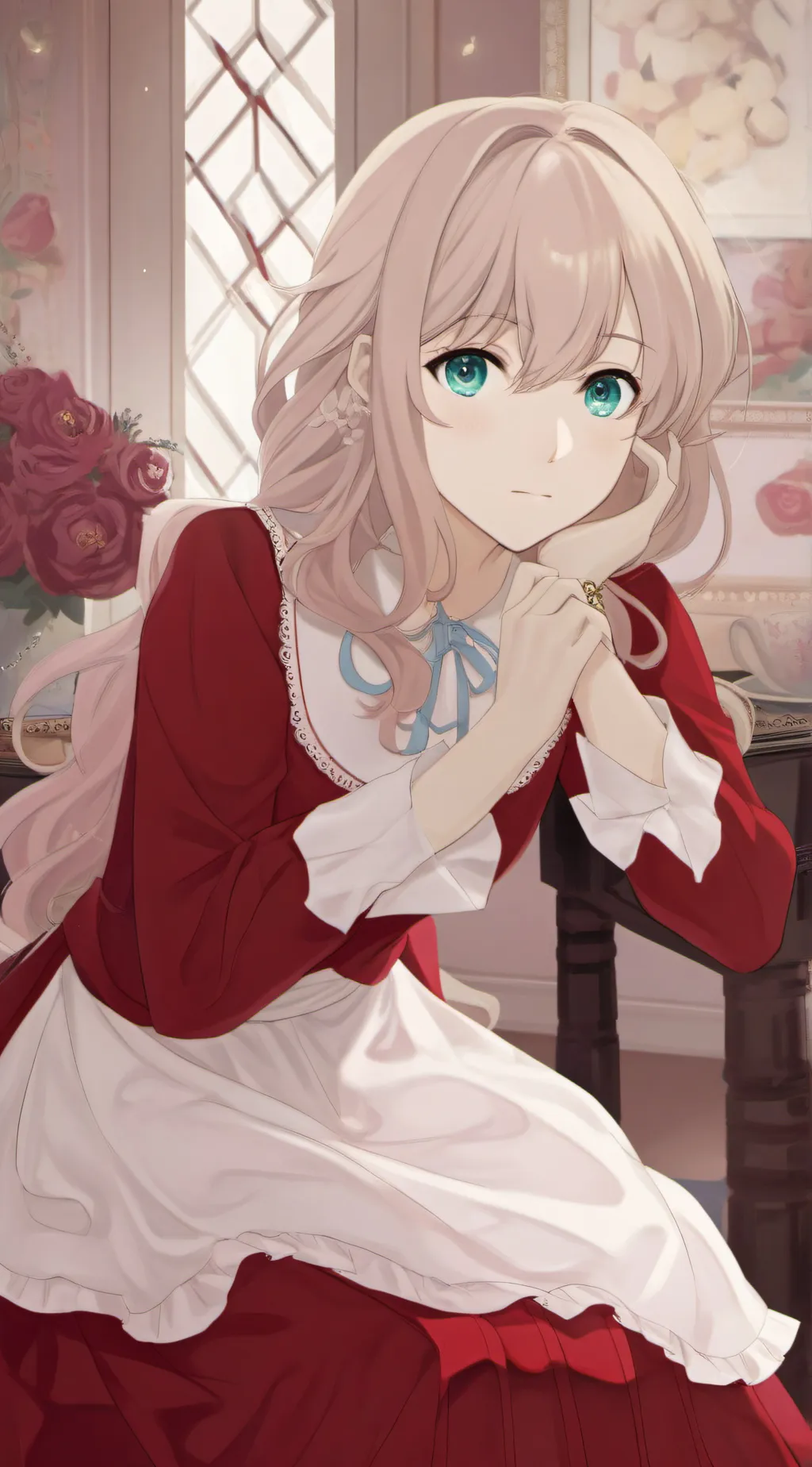 ai character: mha background