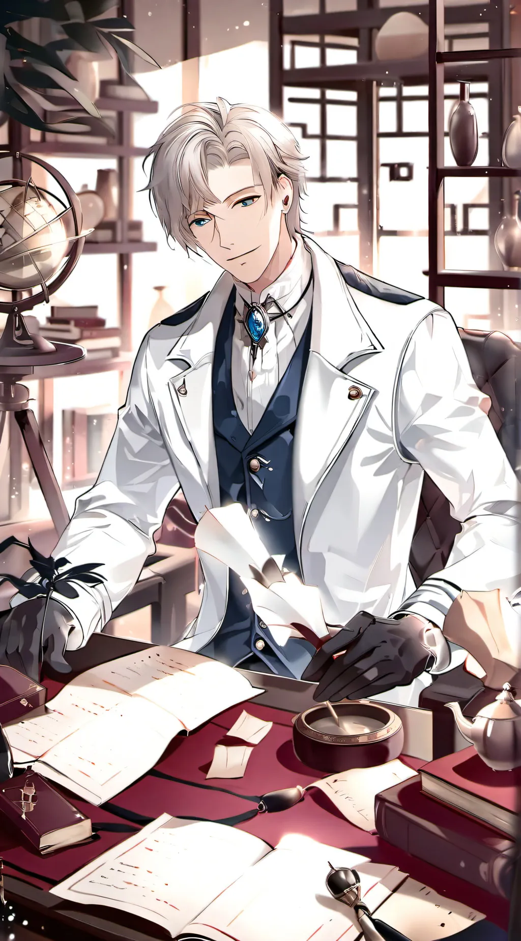 ai character: erin background