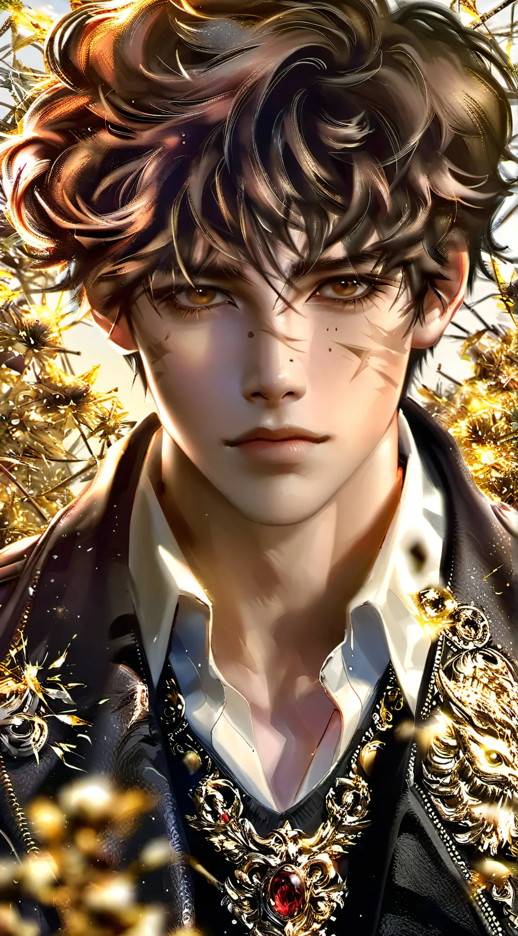 ai character: Mattheo Riddle background