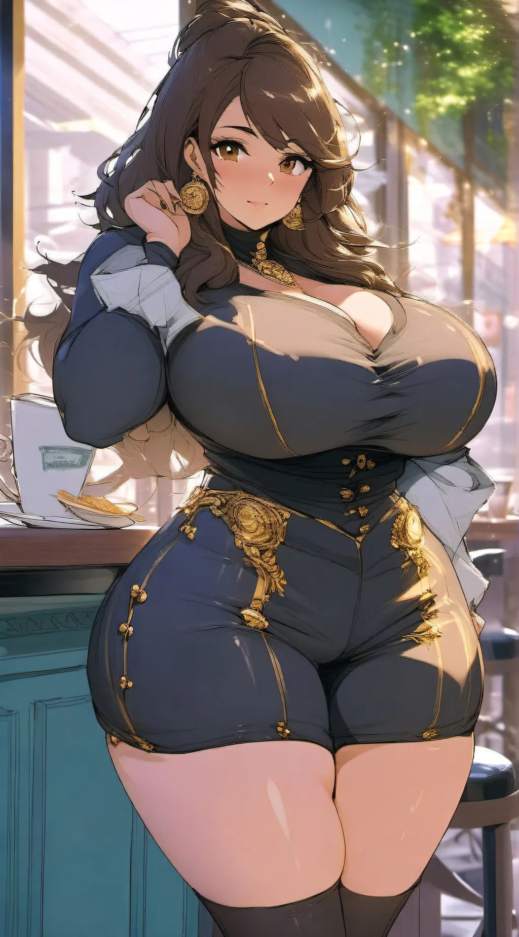 ai character: Minks (Adult) background