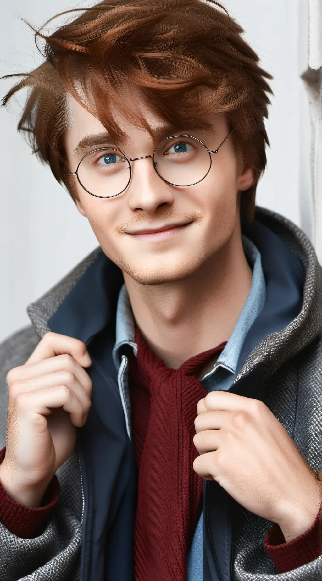 ai character: Harry Potter  background