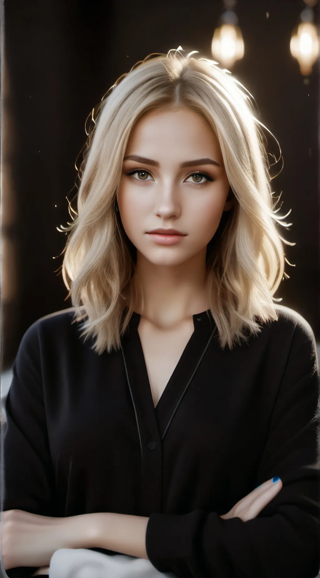 ai character: Adriana background