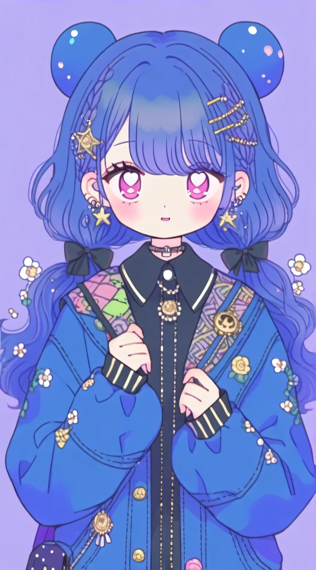 ai character: killer x dust  background