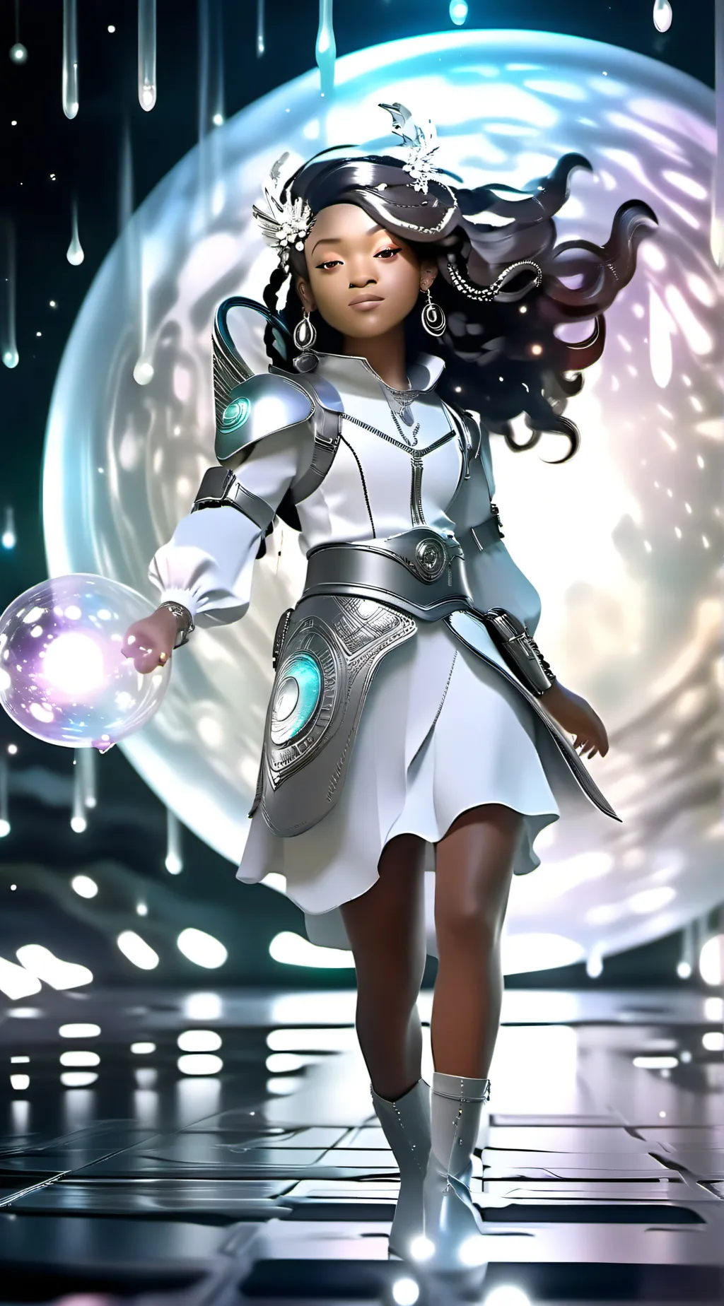 ai character: Amy background