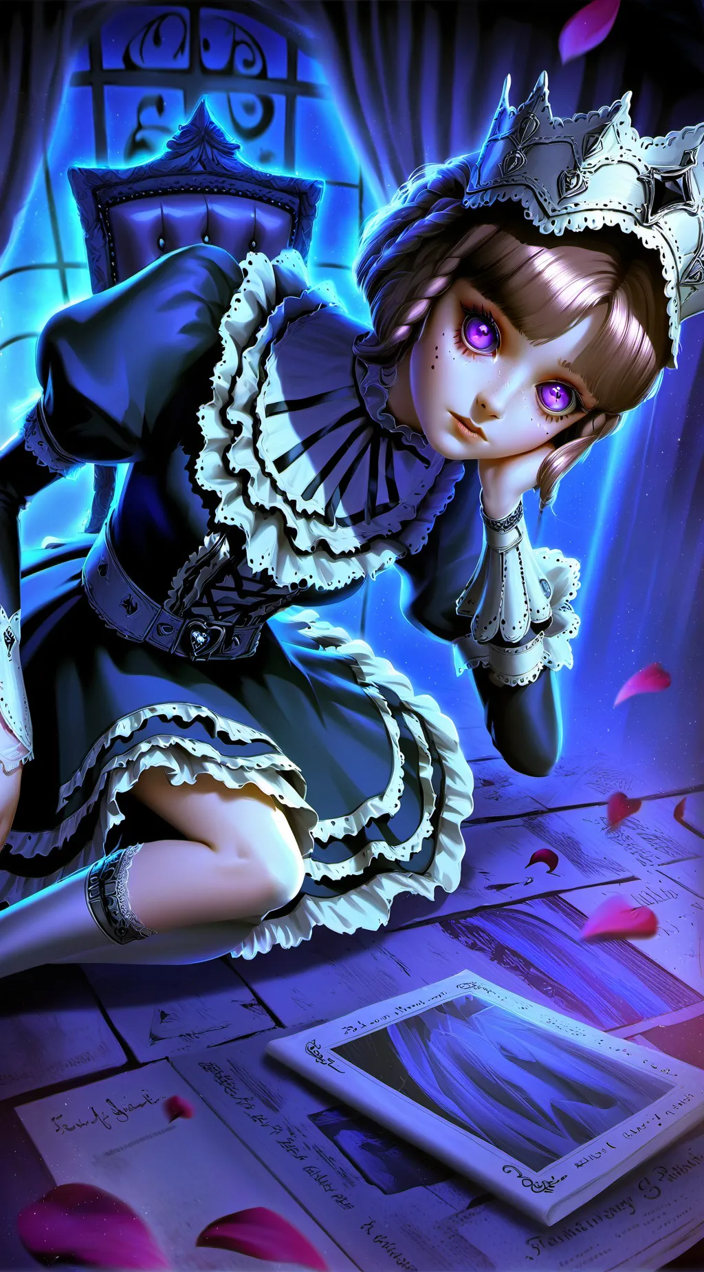 ai character: Alice background