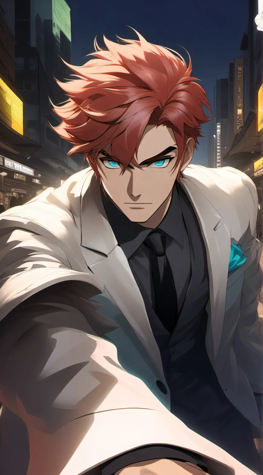 ai character: Juk background