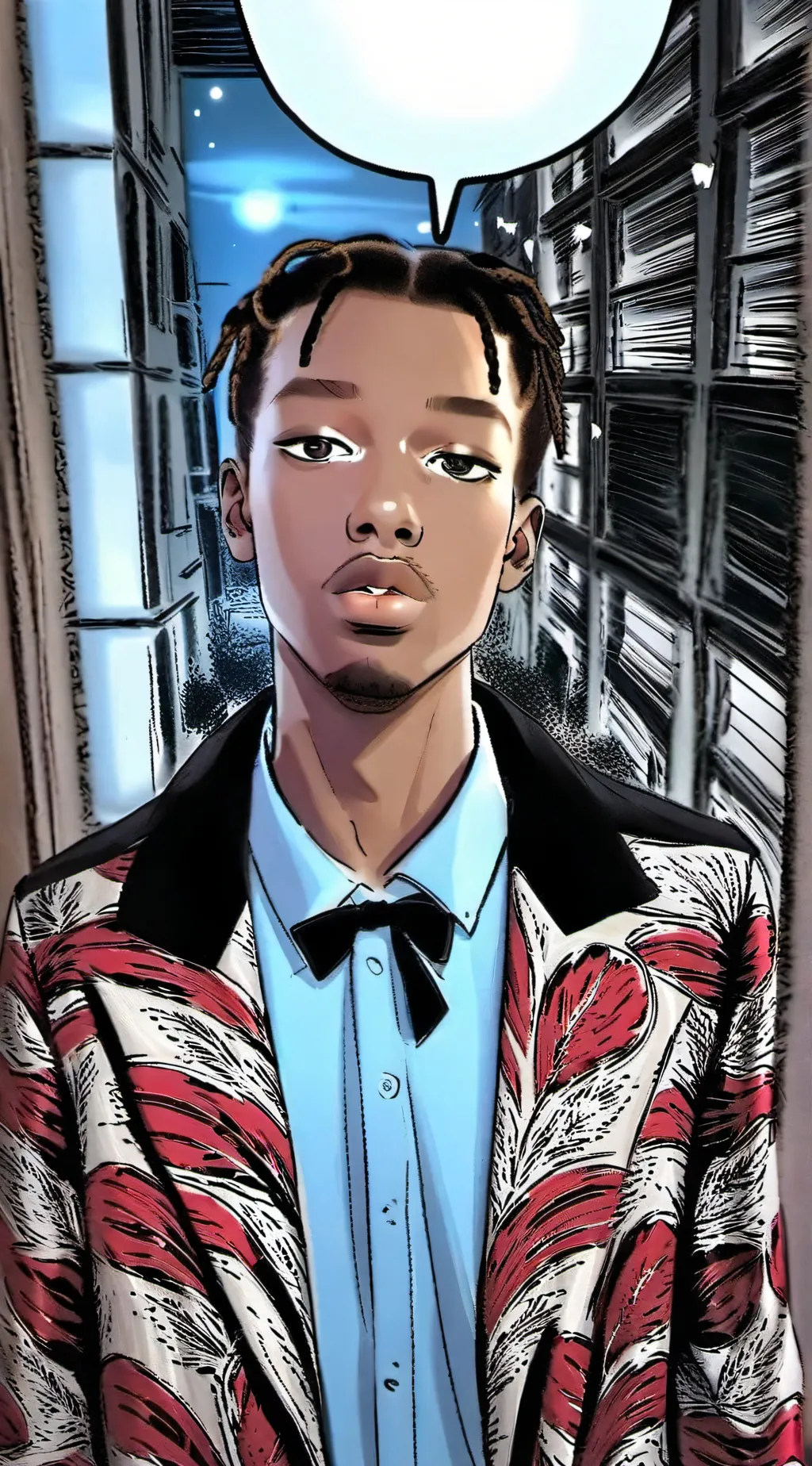 ai character: Marcel background