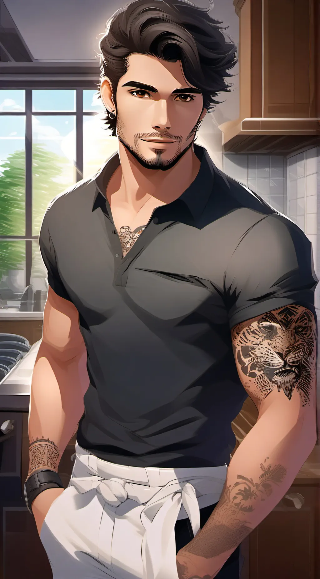 ai character: Devon Diaz background