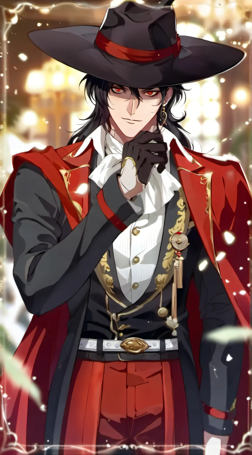 ai character: Warlords onepiece background