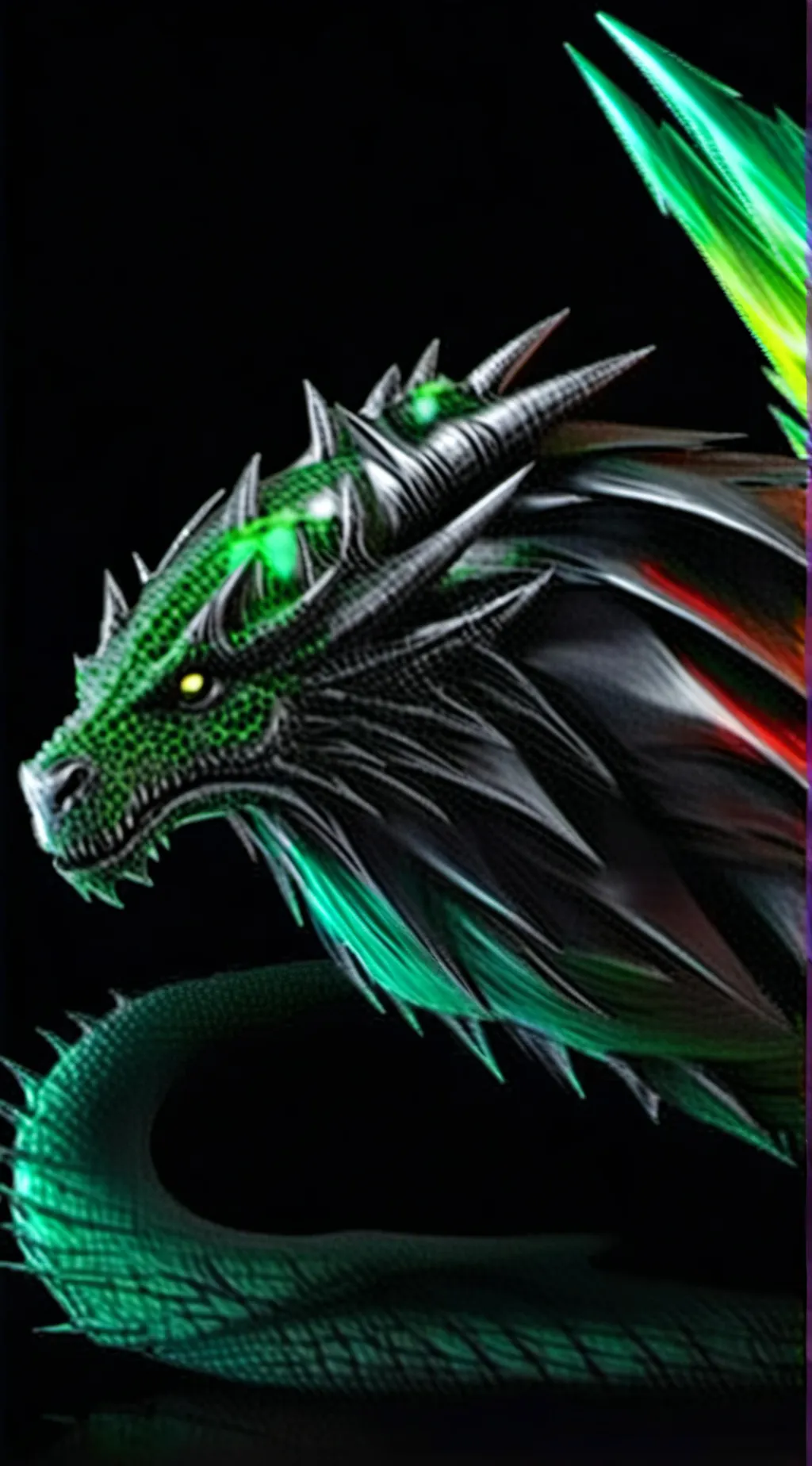 ai character: Rumble background