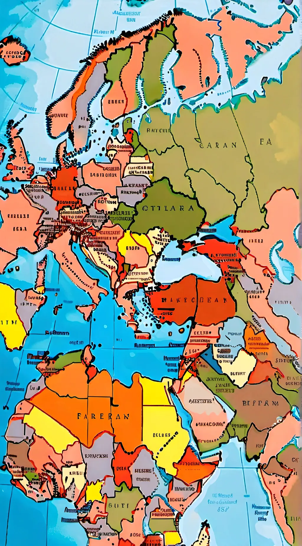 ai character: World background