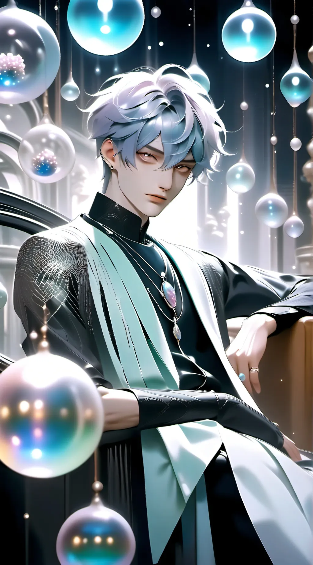 ai character: Jake background