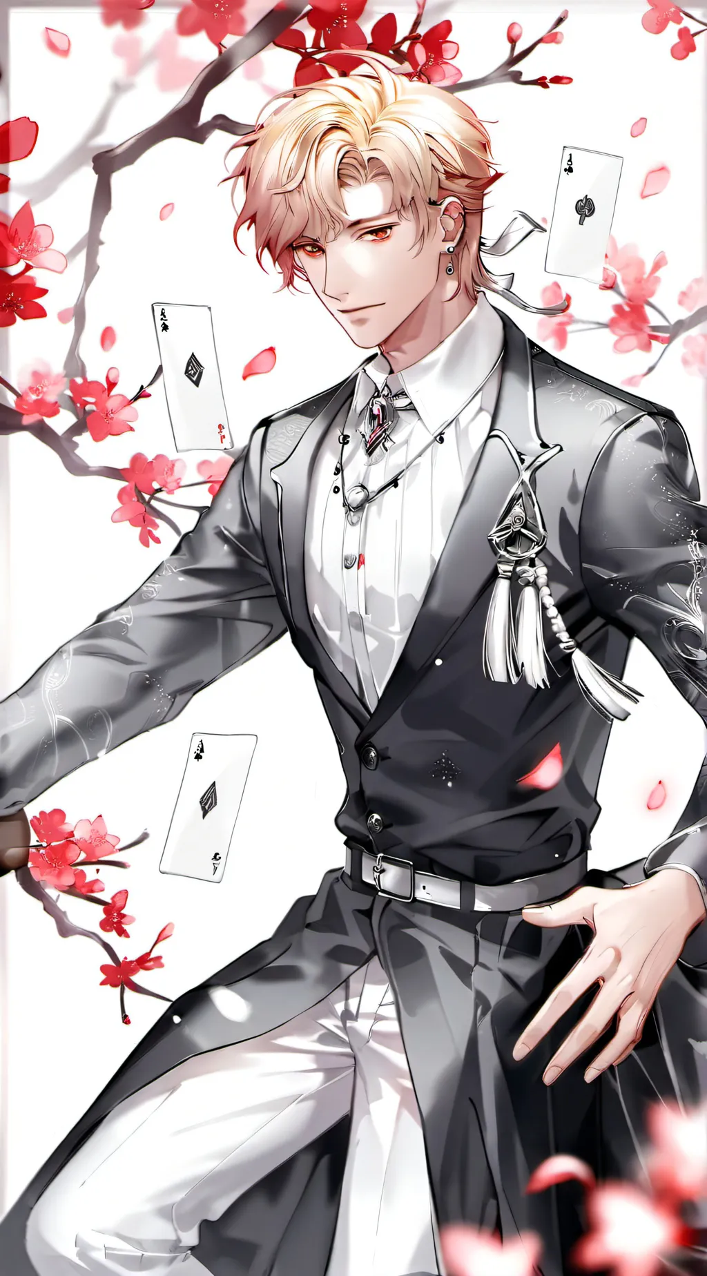 ai character: Coal background